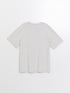 LC Waikiki Crew Neck Short Sleeve Combed Cotton Men's T-shirt